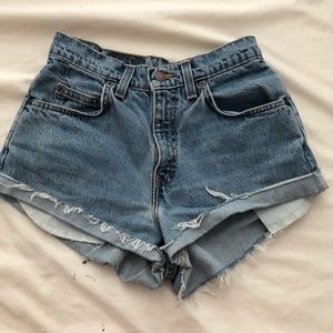 Levi’s Jean Shorts